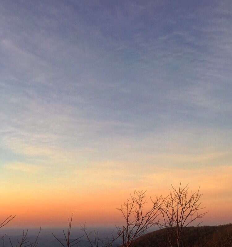 Half Moon Dawn