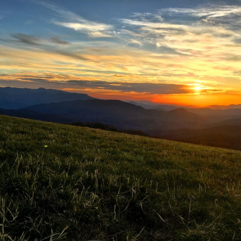 Max Patch Sunset