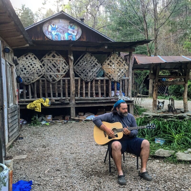 Zach Galifanakis at Standing Bear