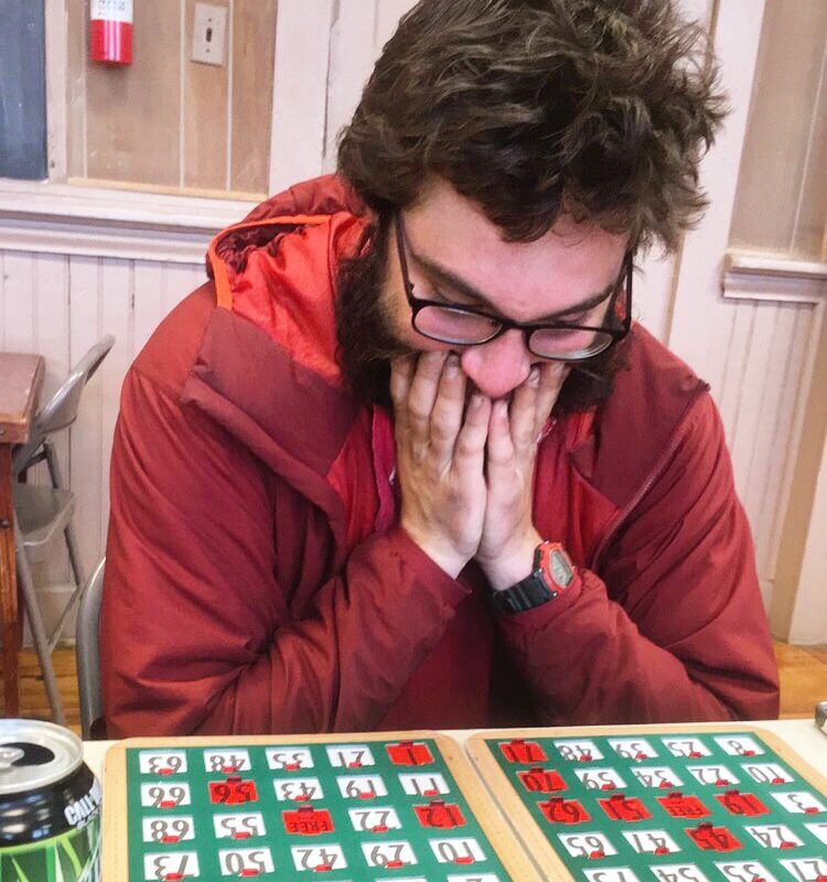 Bingo in Troutdale