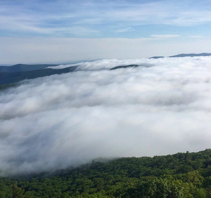 Cloud-walking Shenandoah