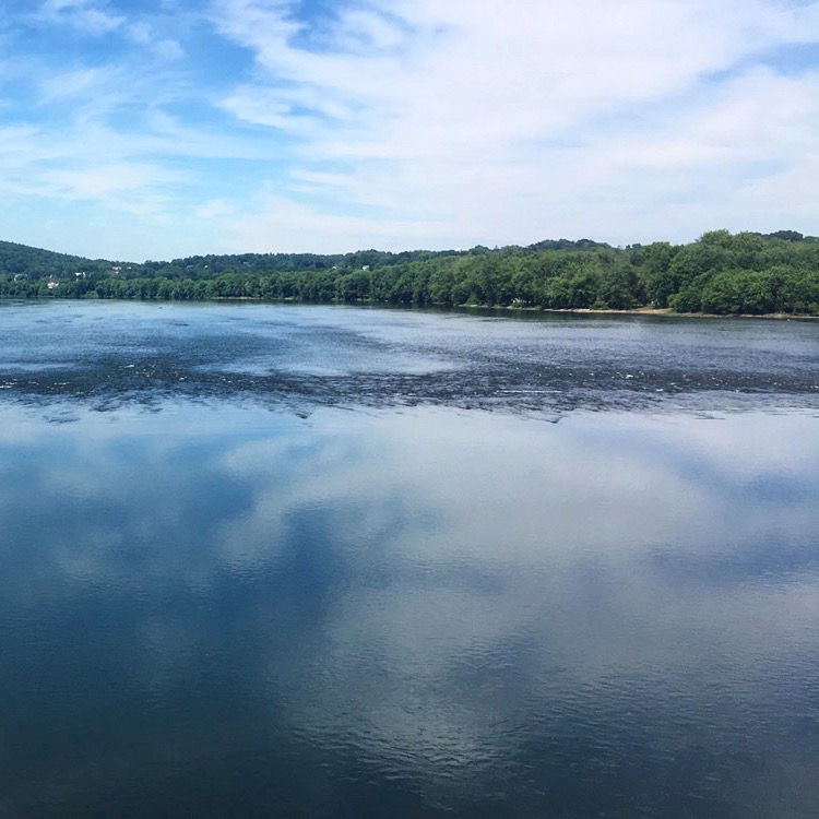 Reflections Along the Susquehanna River