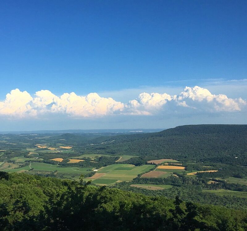Cloud View From Dan's Pulpit