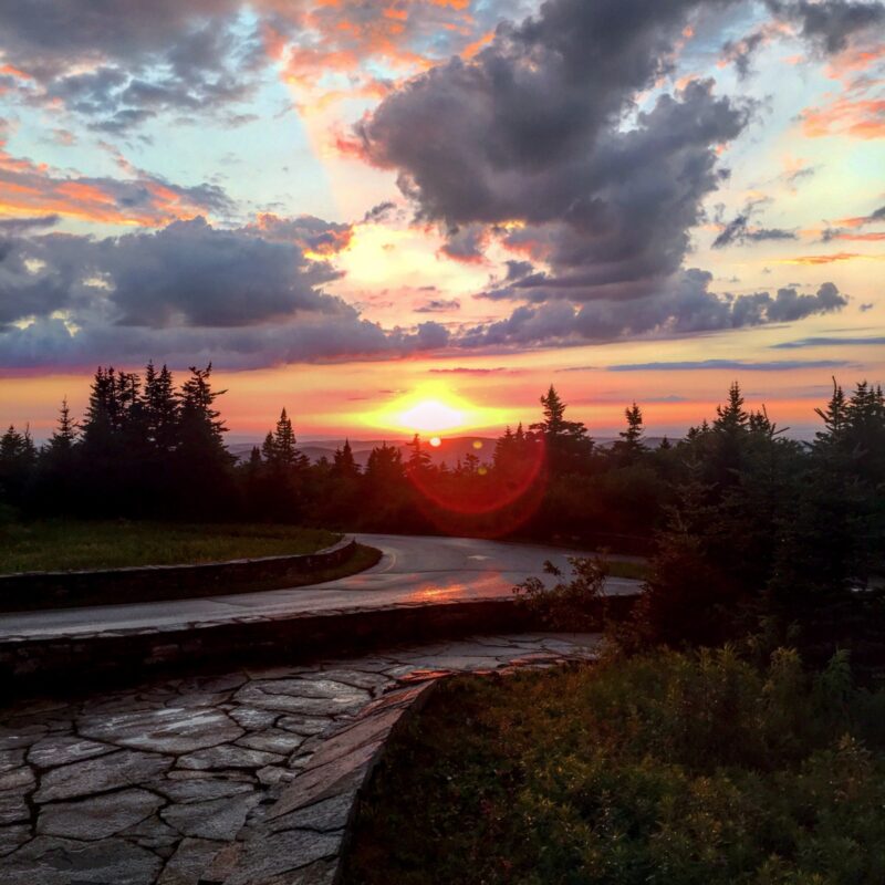 Mount Greylock at Dusk