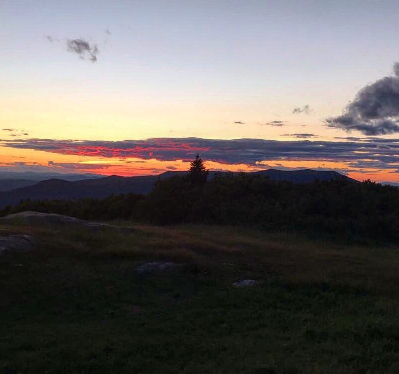 Molten Clouds on Mount Bromley