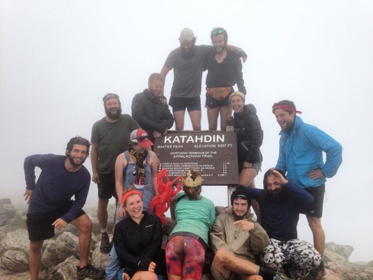 The Final Stretch To Mt. Katahdin