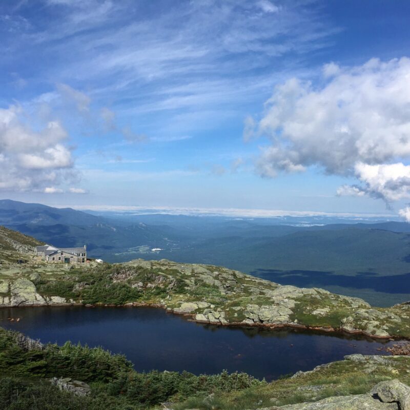 Lake of the Clouds Hut