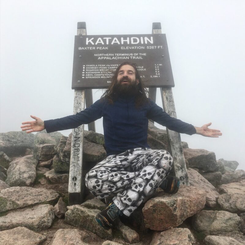 Baxter Peak Summit