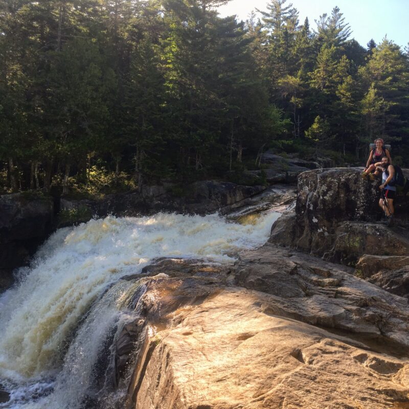 Little Niagara Falls w/ SLAM