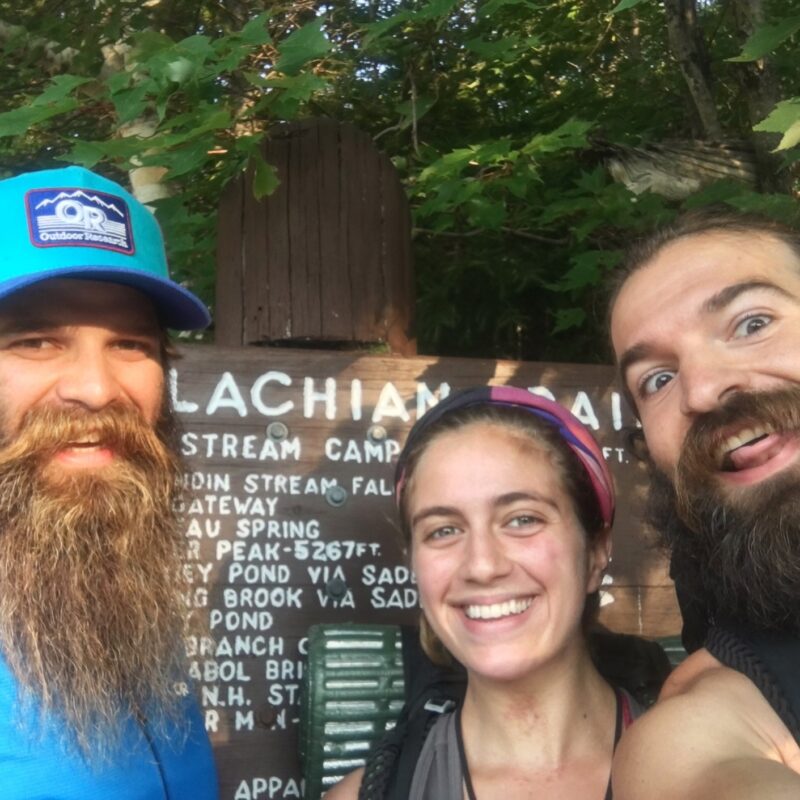 Selfie w/ Hiking Viking & SLAM