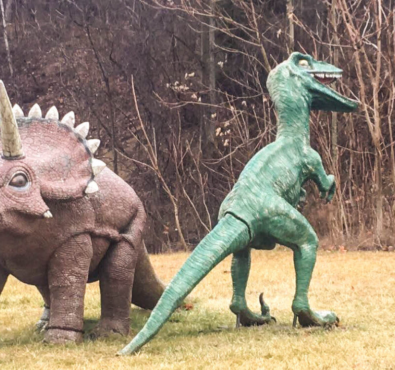 Dinosaurs of Route 11
