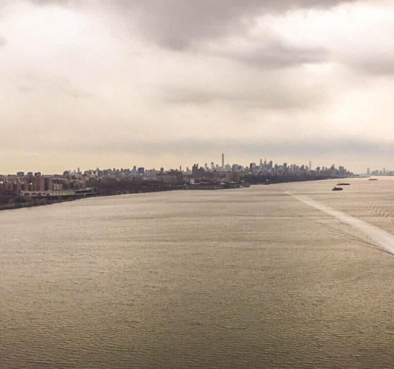 NYC from the GWB