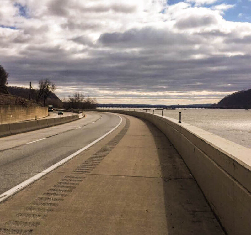 Cycling on the Freeway