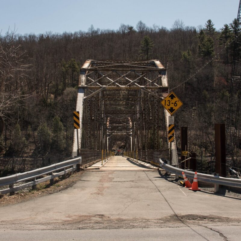 Pond Eddy Bridge