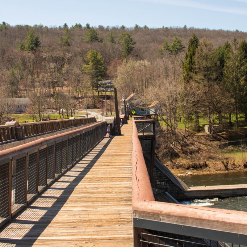 Roebling's Delaware Aqueduct