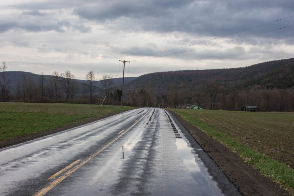HFM X-Country, Prologue: Port Jervis to Ithaca, NY
