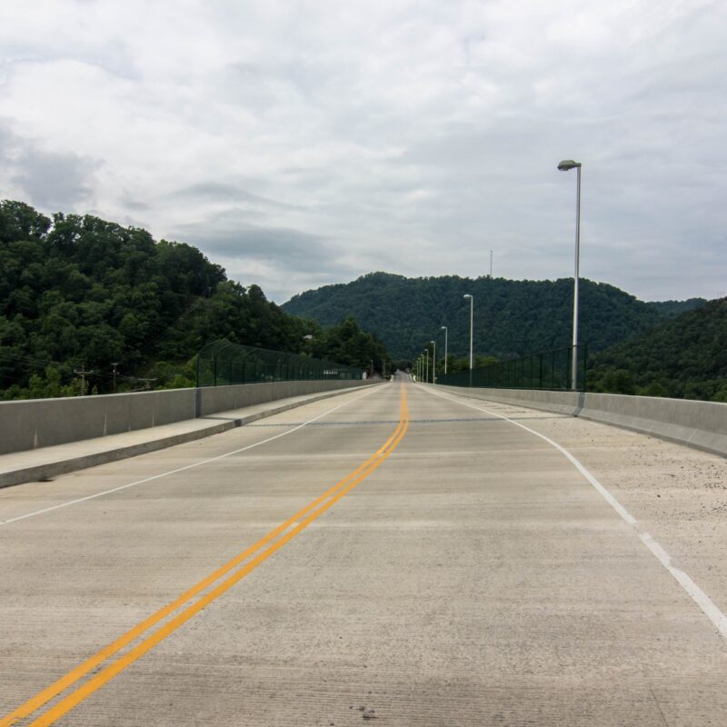 Bridge into Elkhorn City