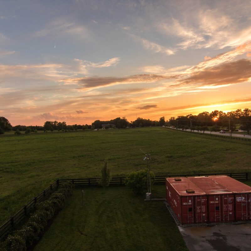 Sunset in Berea