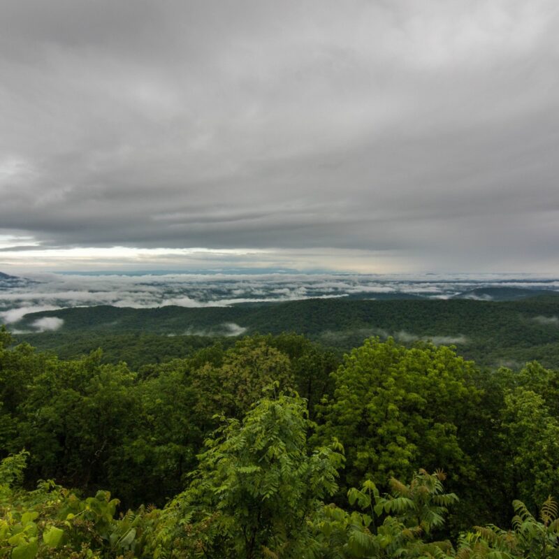 Panorama of the Blue Ridge