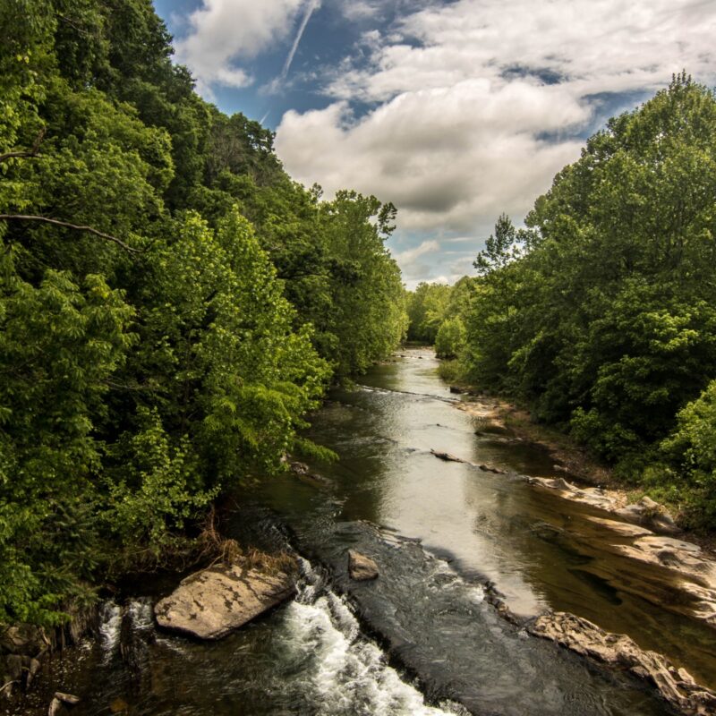 One of Many Rivers to Cross