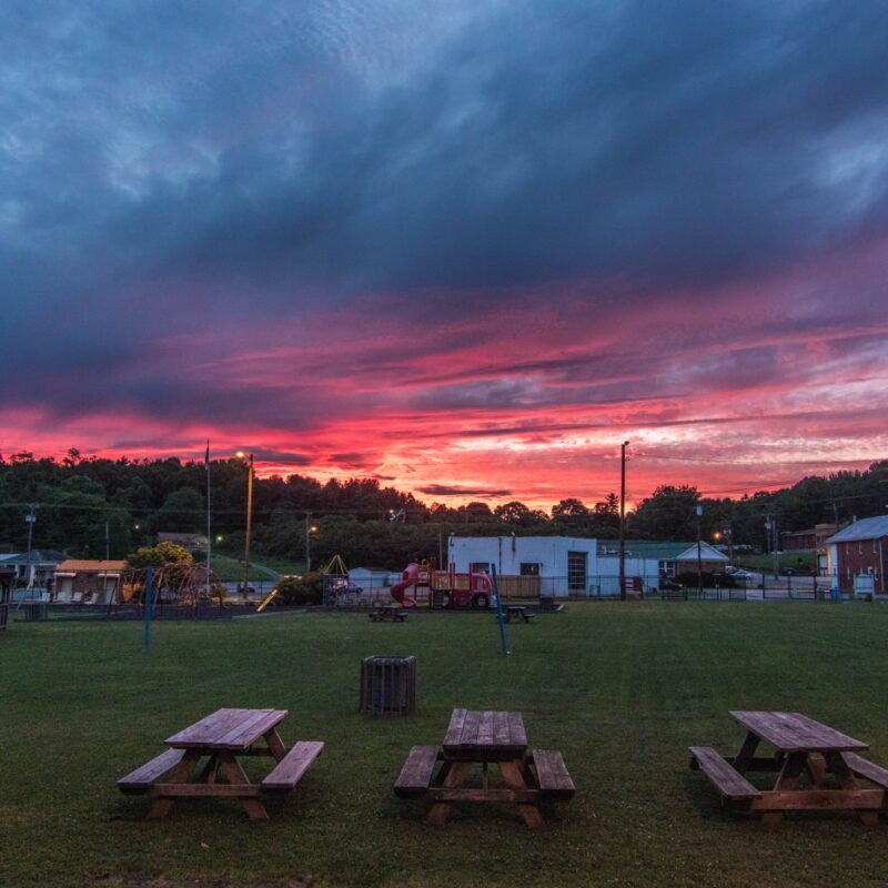 Troutville Sunset