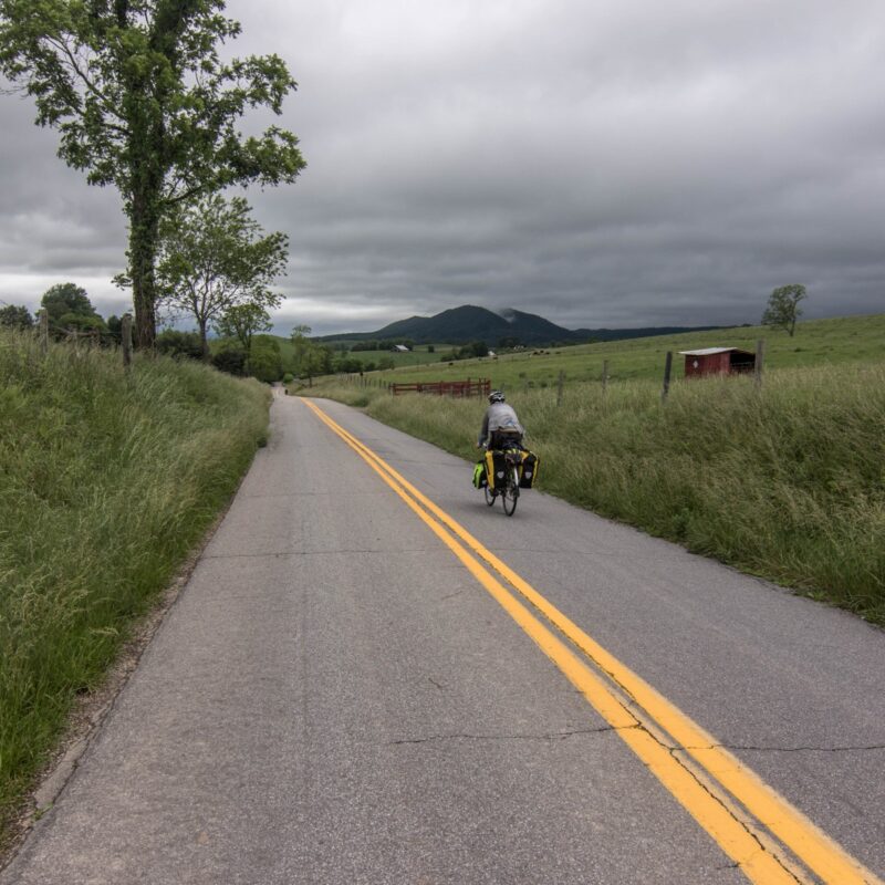 Bucolic Rider