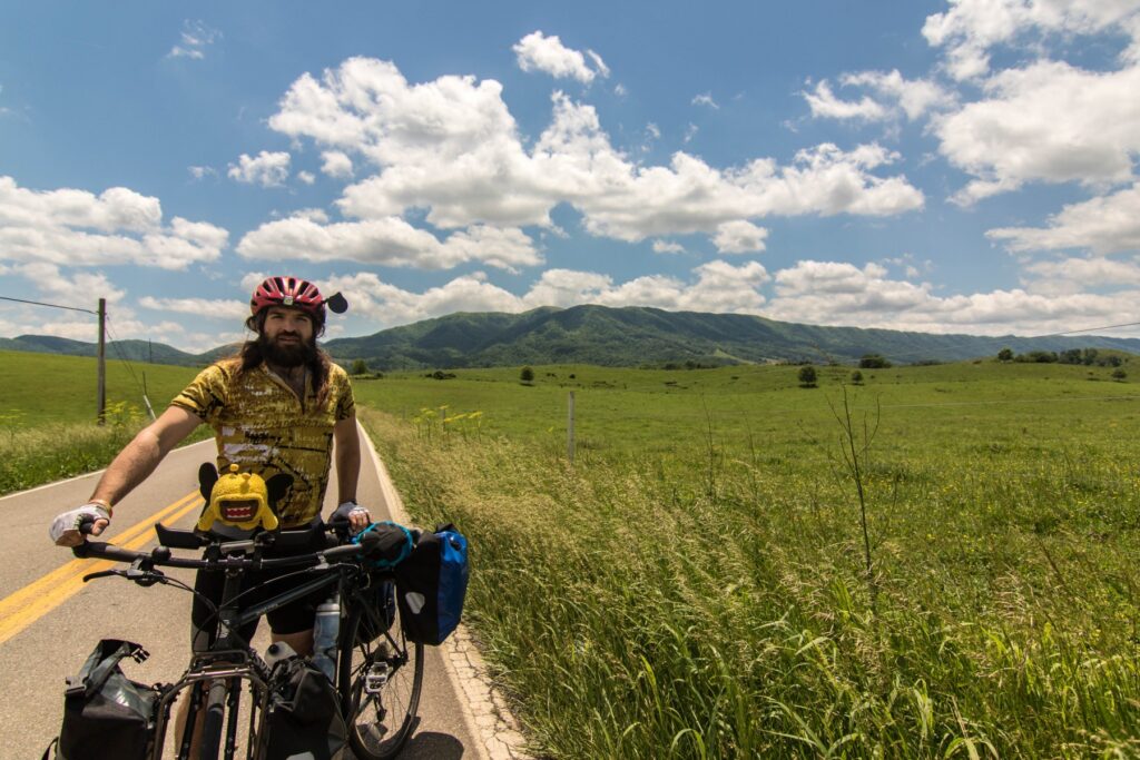 An Ambivalence For Traveling America By Bicycle