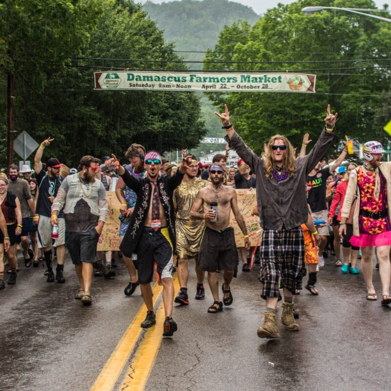 Hiker Parade