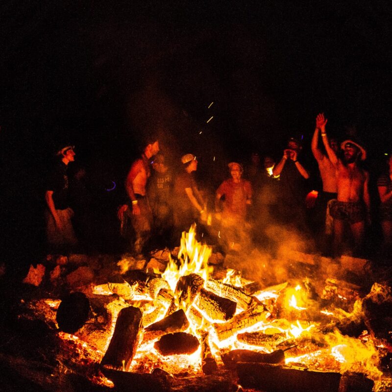 The Great Bonfire