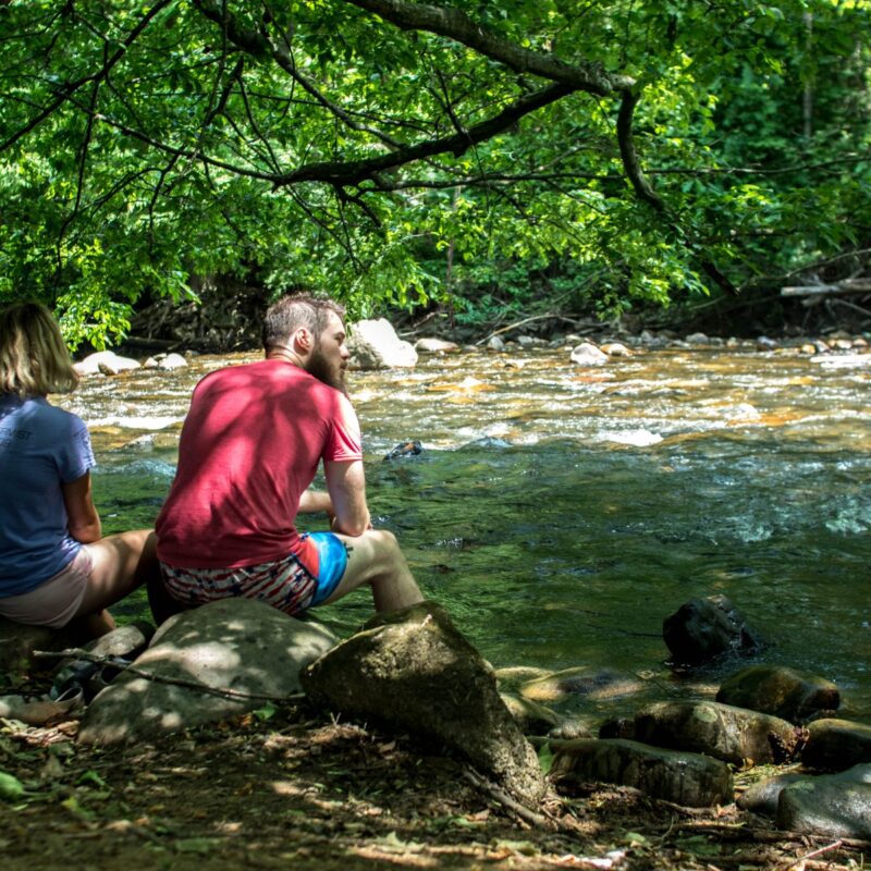 Reconnecting at the River