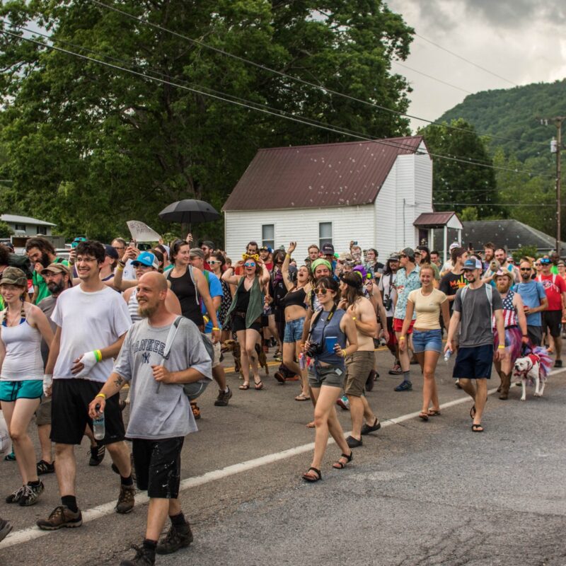 Walking the Parade