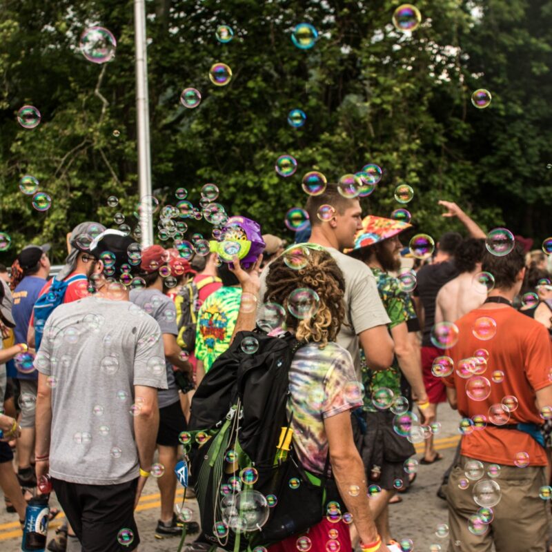Parade Bubbling