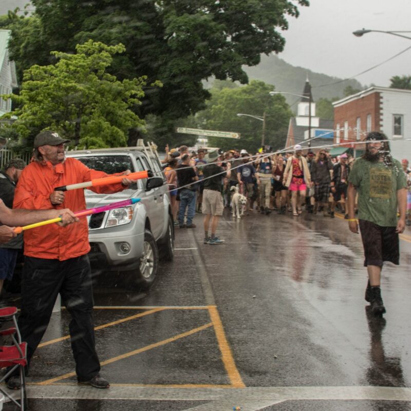 Hiker Warfare