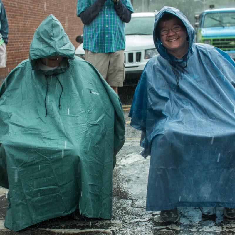 The Rain Got Real