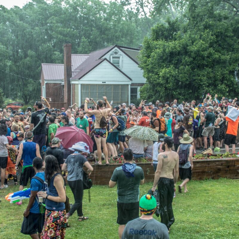 2017's Paraders Congregated