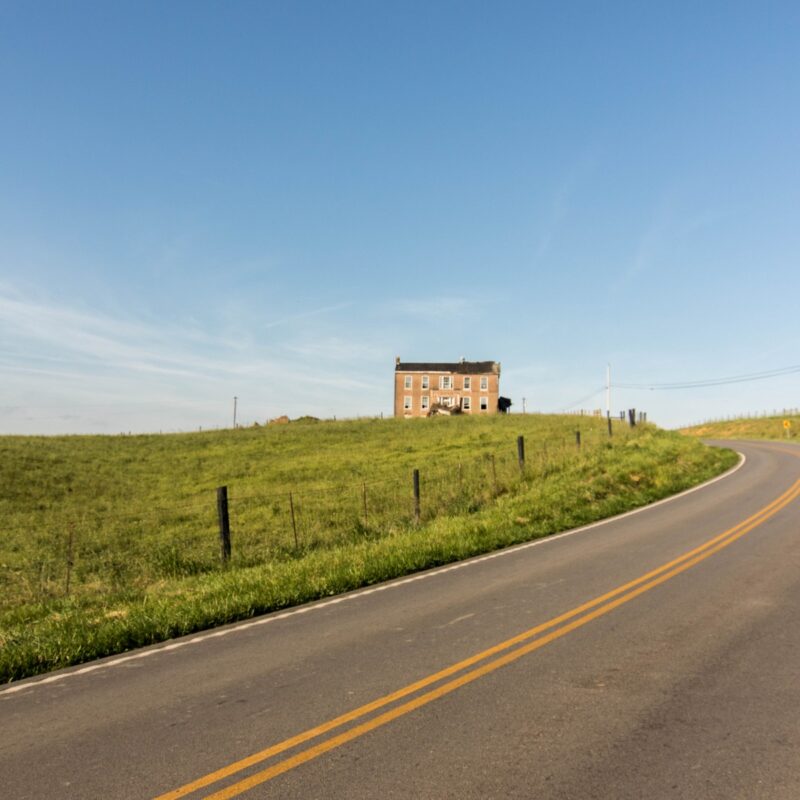 Farmhouse on the Hill