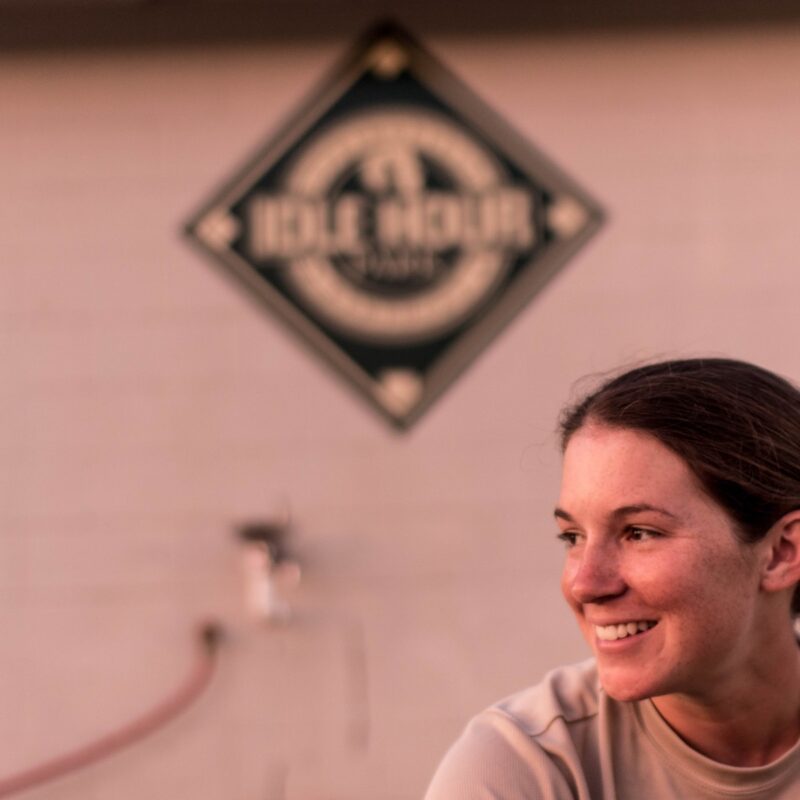 Amanda at Idle Hour