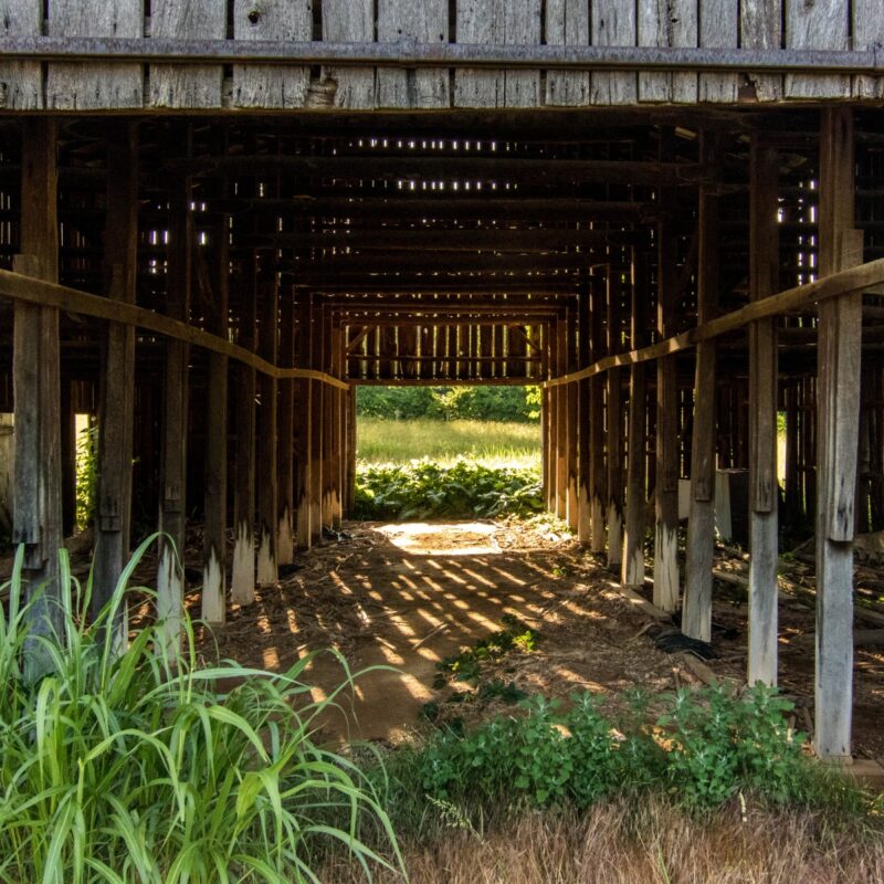 Roadside Barn