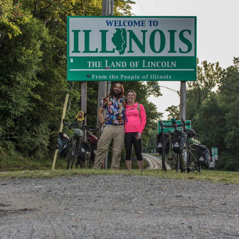 Fake Illinois Crossing