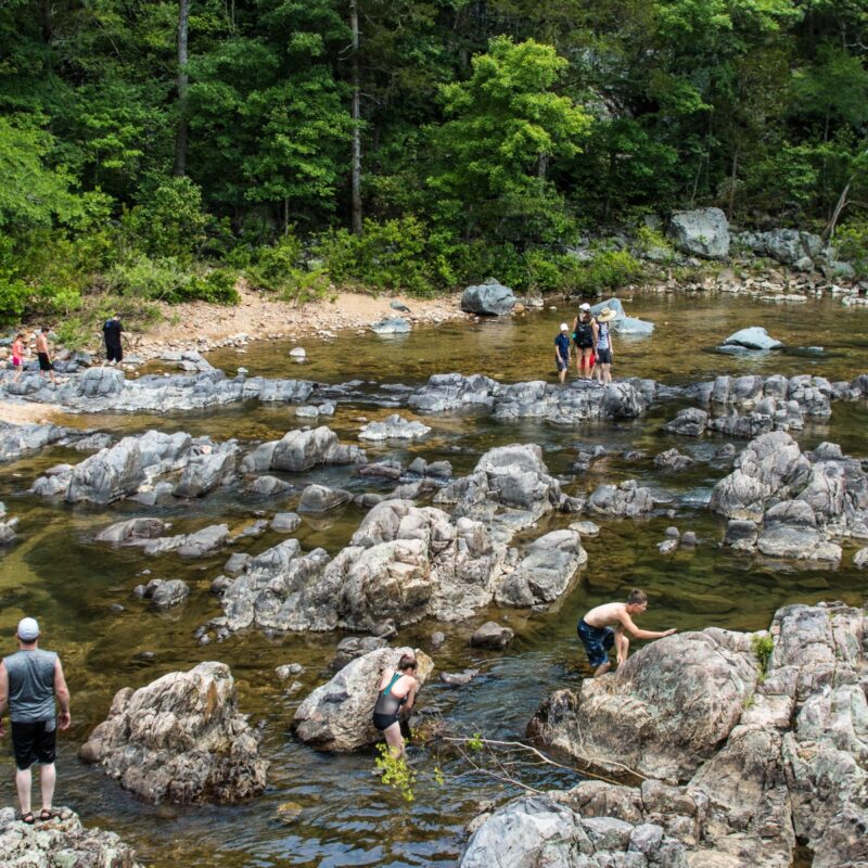 Johnson's Shut-Ins State Park