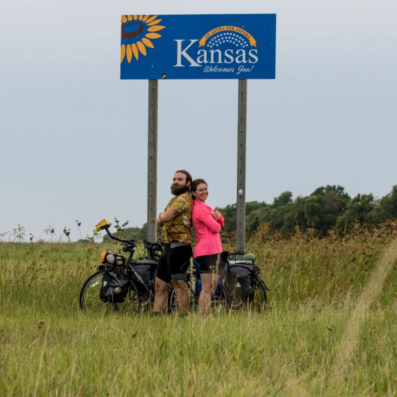 Now, Into Kansas