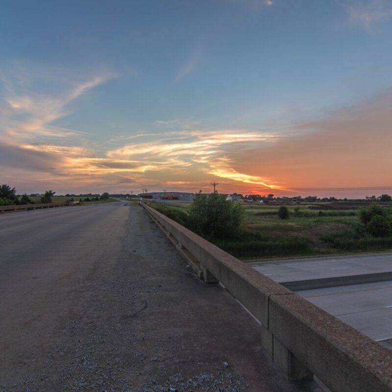 Sunset Riding