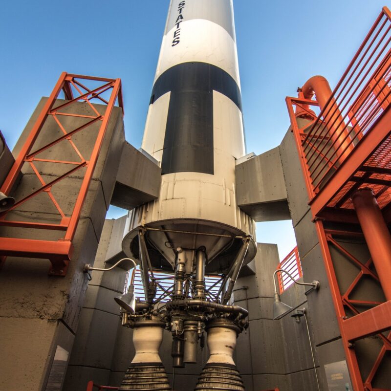 Rocket at the Cosmosphere