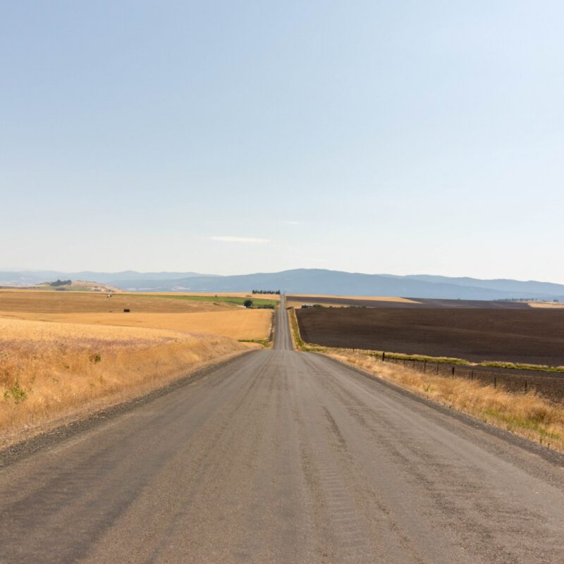 Farmer Country Near Grangeville