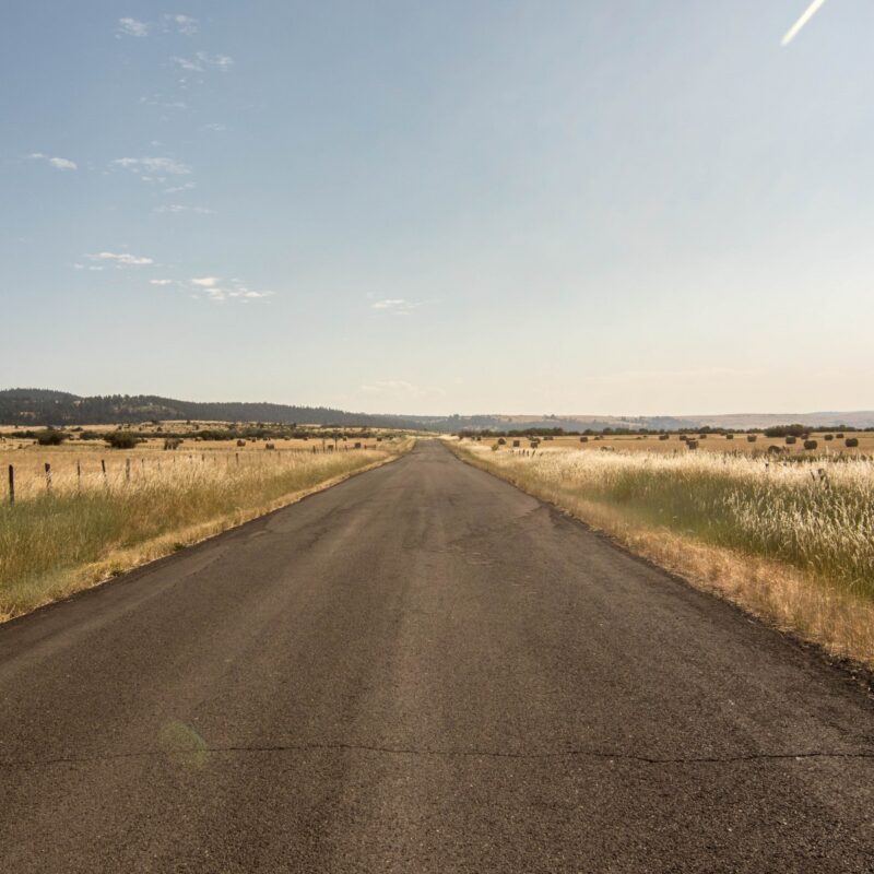 Peaceful Riding West of Grangeville