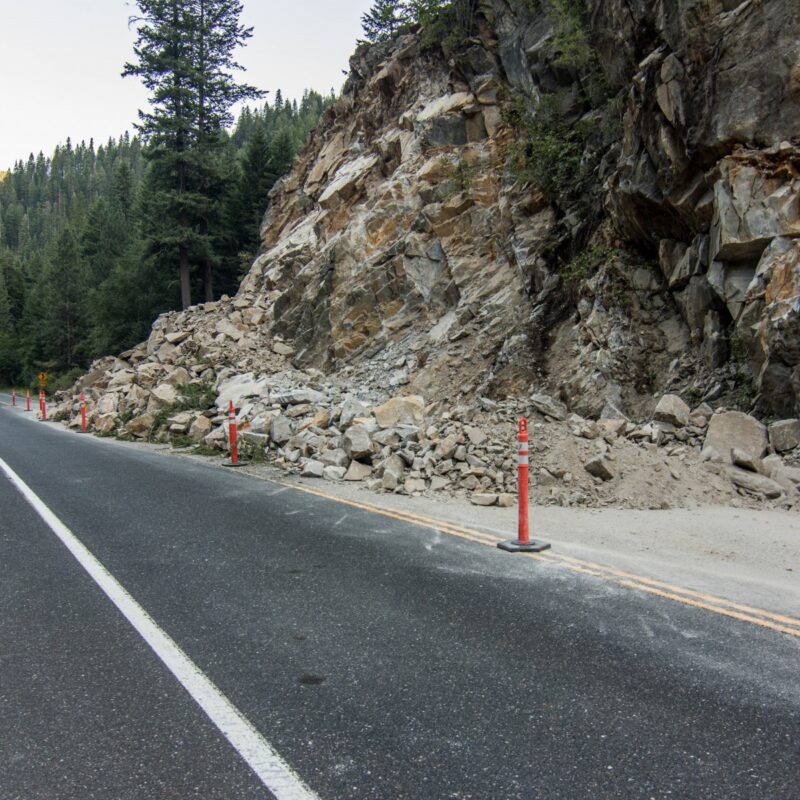 Minor Landslide