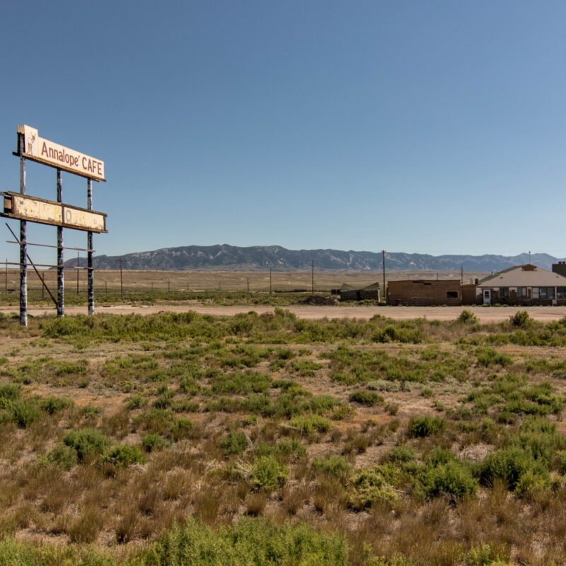 Abandoned Restaurant
