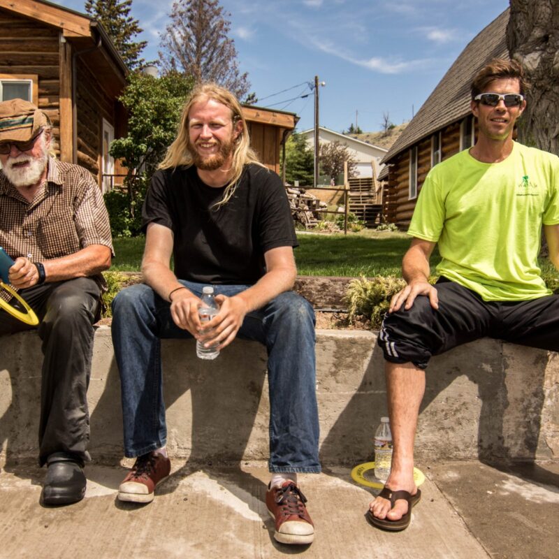 Joe, Gary, Billy