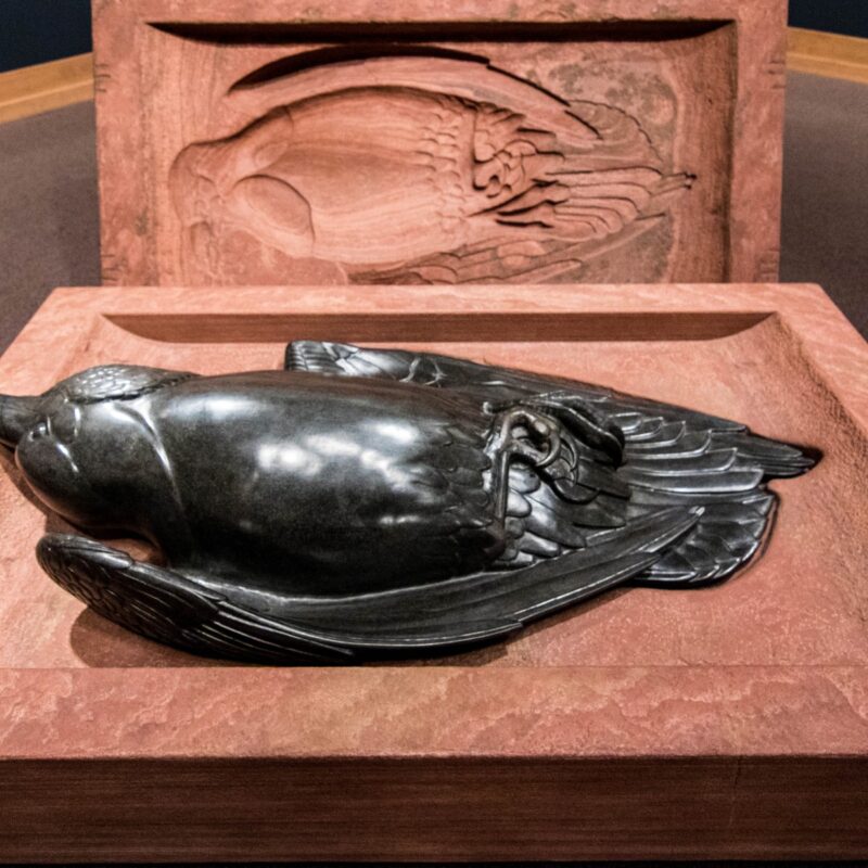 Raven Sculpture