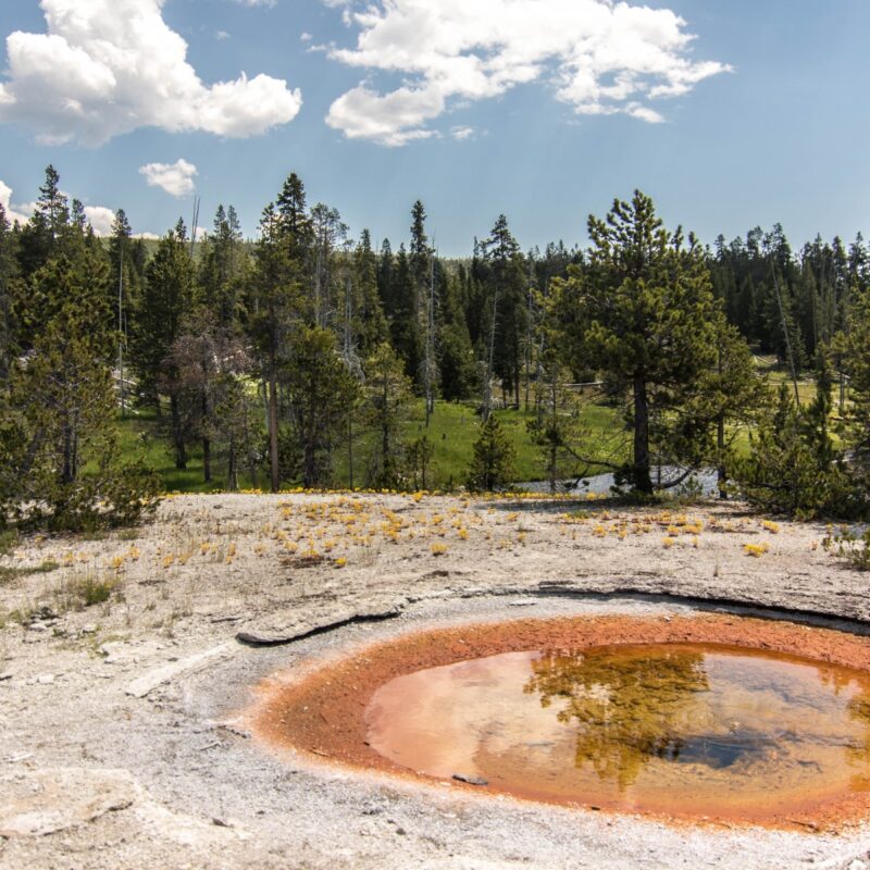 Unnamed Hot Spring